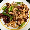 ■小鯨■'s cooksnap of when they made タコとアスパラの炒め物.