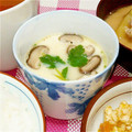 realiser's cooksnap of when they made うどんスープを使った茶碗蒸し.