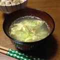 YUKIKI☆'s cooksnap of when they made ポカポカ！特製長ネギとたまごのスープ.