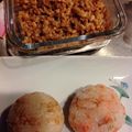 ryoko5's cooksnap of when they made おにぎり（鮭・ゴマ）.