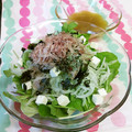 龍青空ママ's cooksnap of when they made おかかとクリームチーズの和風サラダ.