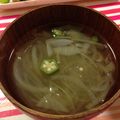リラシャン's cooksnap of when they made オクラの味噌汁.