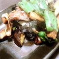 fuwamocos's cooksnap of when they made ナスとピーマンの中華甘味噌炒め.
