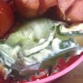 reve姐さん's cooksnap of when they made 胡瓜の和風クリーム和え.