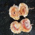 くろしば犬's cooksnap of when they made ささみくるくるロール♪お弁当やつまみにも.