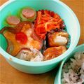 ８８はるか８８'s cooksnap of when they made お弁当★レンチン・キャベツでウィンナー巻.