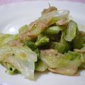 にゃぁくん's cooksnap of when they made キャベツとシーチキンの炒め物☆.