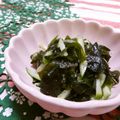 赤い電話's cooksnap of when they made ワカメのナムル.
