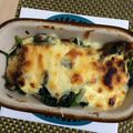 yukkiddr02's cooksnap of when they made 簡単旨〜♪ほうれん草のマヨグラタン☆.
