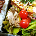 レモンジャ's cooksnap of when they made 鰹節と合う～♡豚肉のマヨポン炒め.