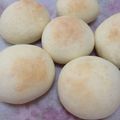 おぅく's cooksnap of when they made ヨーグルトのプチパン.