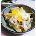 ＴＯＭＯＷＡＴ's cooksnap of when they made あまい！うまい！新玉ねぎの蒸し物　卵とじ.