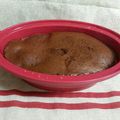 はなーず's cooksnap of when they made ＊シリコンスチーマーで＊蒸しチョコケーキ.