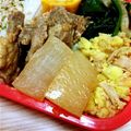 yuka119's cooksnap of when they made 大根と人参の煮物.