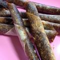 さけまむ's cooksnap of when they made *春巻きの皮で♡チョコスティック*.