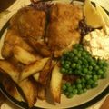 joshuasmom's cooksnap of when they made フィッシュ&チップス.