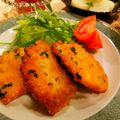 なっち船長's cooksnap of when they made 豚薄切りで柔らか！ミラノ風カツレツ♬.