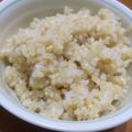 ゆりこ☆ミ's cooksnap of when they made 圧力鍋で玄米の炊き方.