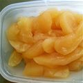 豆乳pudding's cooksnap of when they made アップルコンポート＊.