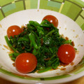 つきうき's cooksnap of when they made クレソンのおかか和え。.