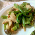 やま22's cooksnap of when they made ピーマンと豚肉のみそ炒め.