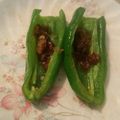 ゆずみそ鹵's cooksnap of when they made ピーマンカップのかつお節焼き.