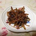 noraemonb's cooksnap of when they made つくしの佃煮.