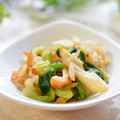 さとみわ's cooksnap of when they made ✿ちくわとネギの簡単ラー油和え✿.
