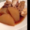 あいちゃまbq's cooksnap of when they made 圧力でブリ大根.