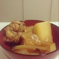 kima20010's cooksnap of when they made 鶏の手羽元とお酢のホロホロ煮❤.
