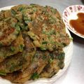 つっち〜☆'s cooksnap of when they made おろして簡単！じゃがいもでチヂミ。.