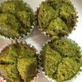 nuka's cooksnap of when they made 蒸しパン 抹茶.