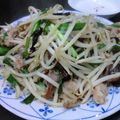 kookuro's cooksnap of when they made 豚バラもやし.