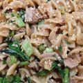 ZenTofu's cooksnap of when they made 大根っ葉パスタ♪.