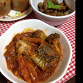 ルナＰボール's cooksnap of when they made さば缶のトマト煮込み（水煮缶使用 ）.