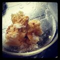 caches's cooksnap of when they made 簡単！おから豆腐もち☆低カロリー♪.