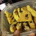 Aichooooon's cooksnap of when they made HM でチョコっと豆乳スコーン♪.