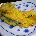 Mirey's cooksnap of when they made かぼちゃのかきあげ.