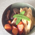 ♡Fuwari♡'s cooksnap of when they made ちくわぶと椎茸の和風煮.