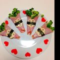 kikuちん's cooksnap of when they made 見た目が可愛いハムロール～☆.