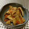 futaba8's cooksnap of when they made お袋の味♪切干大根の煮物.