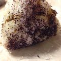 asianinaz's cooksnap of when they made イカナゴのくぎにと梅干のおにぎり.