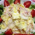 りんば's cooksnap of when they made 春キャベツの柚子胡椒マヨ和え.