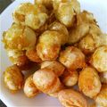 フードバンク's cooksnap of when they made 福豆リメイク！給食の大豆味噌。.