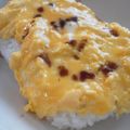 こつぶはゆっちー's cooksnap of when they made 玉子焼きかけご飯！ランチにどうぞ！.