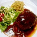 ゆかち♡♡'s cooksnap of when they made ﾊｯｼｭﾄﾞﾋﾞｰﾌ☆煮込みハンバーグ.