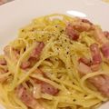 chieponnn's cooksnap of when they made 我が家の定番♡簡単♪カルボナーラ.