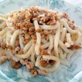 とーみママ's cooksnap of when they made 納豆そぼろでパスタ。ご飯にも合いますよ！.