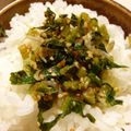 asianinaz's cooksnap of when they made エコ♪じゃこ菜っぱ飯～✿.