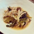 ほたる＊'s cooksnap of when they made 簡単！おろしのたれの野菜炒め.
